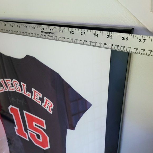 Olympian Kate Ziegler Signed Team USA Olympic Swim Jersey 1500m Free WR Swimmer - Picture 6 of 8